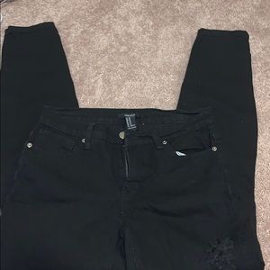 Forever 21 ~ Black Jeans
